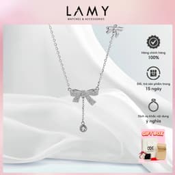 Thumbnail Dây chuyền nữ LAMY Butterfly Diamond Silver 6039 1