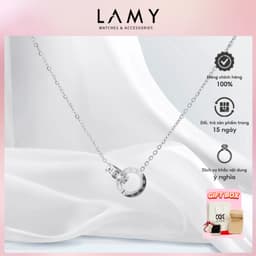 Thumbnail Dây chuyền nữ LAMY Sweet Love Necklace Silver 6003 1