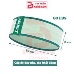 Thumbnail Dây kháng lực miniband vải Aolikes version 2024 hỗ trợ tập gym yoga mông đùi, chất liệu vải cao su 3