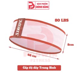 Thumbnail Dây kháng lực miniband vải Aolikes version 2024 hỗ trợ tập gym yoga mông đùi, chất liệu vải cao su 4