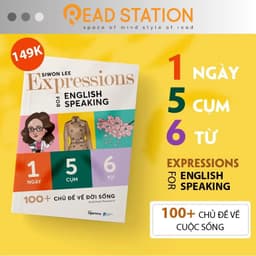 Thumbnail Sách: Expressions For English Speaking - 100+ Chủ Đề Về Đời Sống 2