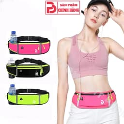 Thumbnail Túi đeo bụng chạy bộ Prowin Fitness đựng nước đựng điện thoại chống nước phản quang 1