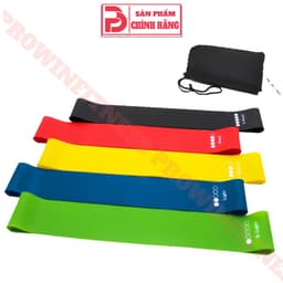 Thumbnail Dây tập mông tập gym miniband 5 cấp độ Prowin fitness dây cao su đàn hồi 1