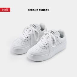 Thumbnail Giày Thể Thao Sneaker Nam Nữ Second Sunday White Day Đế Tăng Chiều Cao 4cm SK45 1