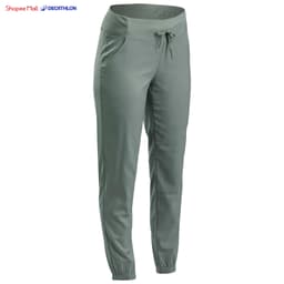 Thumbnail Quần dài đi bộ vùng đồng bằng nh100 cho nữ DECATHLON quechua mã 8554842 1