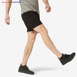 Thumbnail Quần short tập fitness 100 cho nam DECATHLON DOMYOS DOMYOS mã 8601428 1