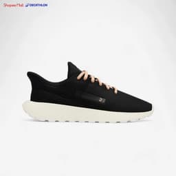 Thumbnail Giày đi bộ nữ be essential đen Decathlon KALENJI mã 8803078 1