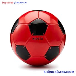 Thumbnail Quả bóng đá first kick cỡ 4 cho trẻ em (9-12 tuổi) đỏ Decathlon KIPSTA mã 8676297 1