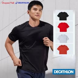Thumbnail Áo thun thể thao nam DECATHLON run dry chuyên chạy bộ, nhanh khô 1