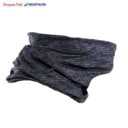 Thumbnail Khăn đa năng roadr100 đen xám DECATHLON van rysel mã 8528147 1