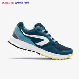 Thumbnail Giày thể thao cho nam DECATHLON kalenji run active màu xanh lá cây 1