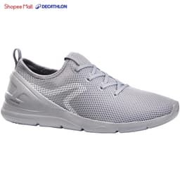 Thumbnail Giày đi bộ thể thao nam newfeel pw 100 xám đậm 1