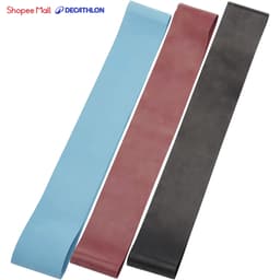 Thumbnail Bộ dây kháng lực co giãn mini tập pilates 100 DECATHLON DOMYOS mã 8528803 1