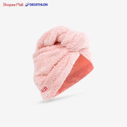 Thumbnail Khăn lau tóc sợi microfibre khô nhanh hồng nhạt DECATHLON NABAIJI mã 8579249 1