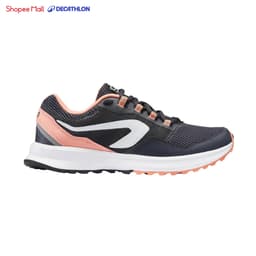 Thumbnail Giày thể thao nữ DECATHLON run active grip màu xám san hô 1