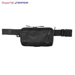 Thumbnail Túi trekking đeo hông cỡ lớn travel xl đen DECATHLON forclaz mã 8512007 1