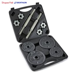 Thumbnail Bộ tạ tháo lắp 20 kg DECATHLON corength corength 8018574 1