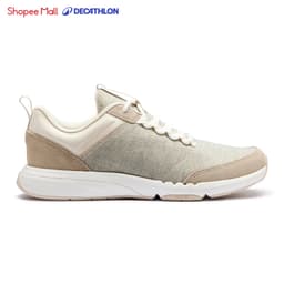Thumbnail Giày đi bộ nữ Walk Active xám/be DECATHLON 8643833 1