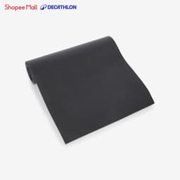 Thumbnail Thảm fitness 100 tập gym và pilates đen DECATHLON DOMYOS mã 8131781 1