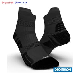 Thumbnail Tất chạy bộ kiprun strap think đen DECATHLON kiprun nhiều màu 1