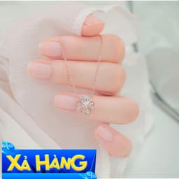 Thumbnail Dây chuyền nữ CDE Graceful Leaf Pendant Silver Necklace CDE6386SV - Dây chuyền nữ cao cấp 2