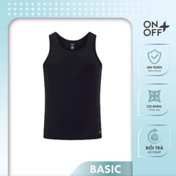 Thumbnail Áo tanktop nam ONOFF mềm mịn, đàn hồi tốt - 18IA23A017 1