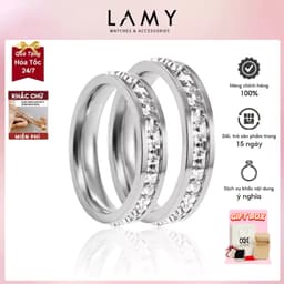 Thumbnail Nhẫn nam nữ CDE Eternity Ring Silver CDE8022SV - Nhẫn nam nữ Lamy 1