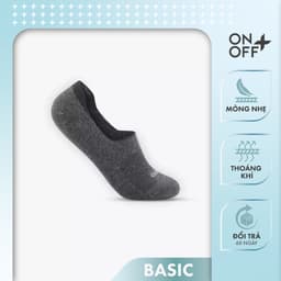 Thumbnail Tất ẩn nam ONOFF kháng khuẩn, khử mùi - 18AN23A153 1