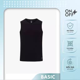 Thumbnail Áo tanktop nam ONOFF mềm mịn, không nhăn nhàu - 18IV23S018 1