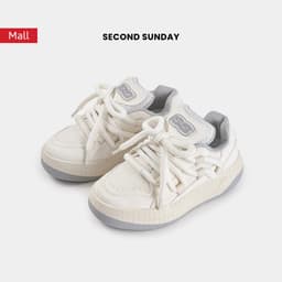 Thumbnail Giày Thể Thao Sneaker Nữ Second Sunday New Symbol Đế Tăng Chiều Cao 4cm SK09 1