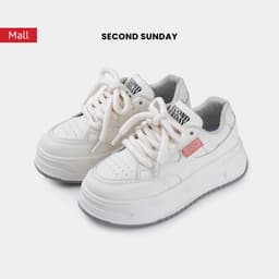 Thumbnail Giày Thể Thao Sneaker Nữ Second Sunday Essential 1.0 Đế Tăng Chiều Cao 4cm SK22 1