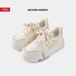 Thumbnail Giày Thể Thao Sneaker Nữ Second Sunday Ice Cream Đế Tăng Chiều Cao 4cm SK10 1