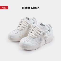 Thumbnail Giày Thể Thao Sneaker Nam Nữ Second Sunday Three Star Đế Tăng Chiều Cao 4cm SK50 1