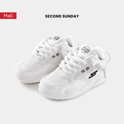 Thumbnail Giày Thể Thao Sneaker Nam Nữ Second Sunday Line Drop Đế Tăng Chiều Cao 4cm SK49 1