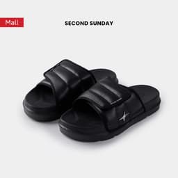 Thumbnail Dép Nam Nữ Second Sunday One Star Slides SL18 1