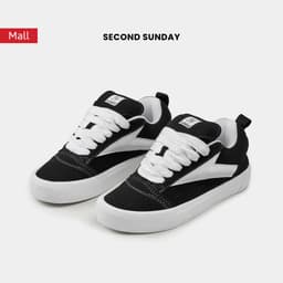 Thumbnail Giày Thể Thao Sneaker Nam Nữ Second Sunday Right Arrow Đế Tăng Chiều Cao 4cm SK17 1