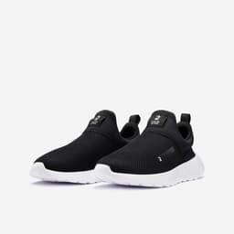 Thumbnail Giày đi bộ nữ không dây giày DECATHLON Kalenji BE Fitted đen mã 8841997 1