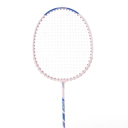 Thumbnail Vợt cầu lông người lớn DECATHLON Fun BR130 hồng/xanh dương mã 8851493 3