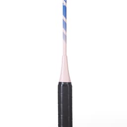 Thumbnail Vợt cầu lông người lớn DECATHLON Fun BR130 hồng/xanh dương mã 8851493 2
