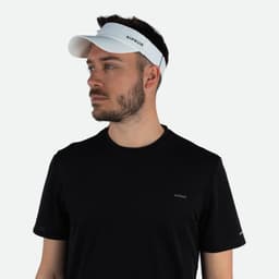 Thumbnail Mũ lưỡi trai nửa đầu nữ DECATHLON Kiprun V2 trắng mã 8873737 1