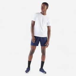Thumbnail Quần short chạy bộ nam DECATHLON Run 100 xanh dương mã 8903130 1