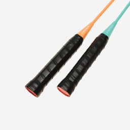 Thumbnail Bộ vợt cầu lông người lớn DECATHLON Discover BR100 xanh ngọc/cam mã 8920098 4