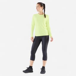 Thumbnail Áo thun chạy bộ chống nắng cho nữ DECATHLON mã 8913669 2