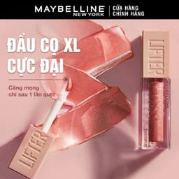 Thumbnail Son Bóng Lifter Gloss cho Đôi Môi Đầy Căng Mọng Kẹo và Nước tẩy trang mắt môi  Eye & Lip Makeup Remover 4