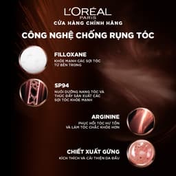Thumbnail Bộ đôi dầu gội xả ngăn ngừa & giảm gãy rụng tóc, giúp tóc chắc khỏe L’oreal Paris Elseve Full Resist 440ml 4